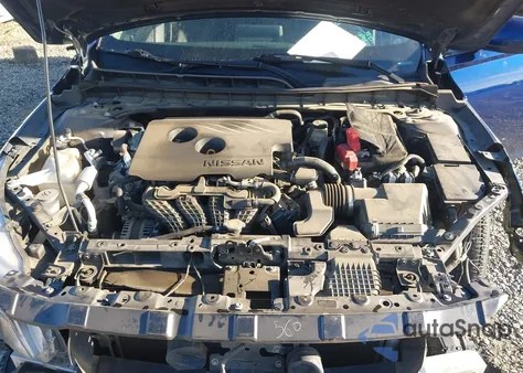 2020 Nissan Altima S Fwd из США, поврежденный, VIN 1N4BL4BVXLC227902